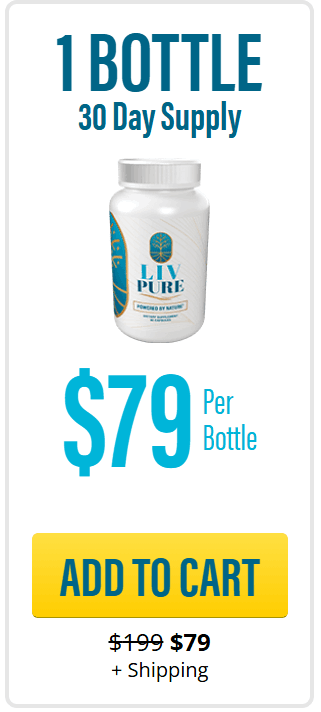 LivPure 1 Bottle