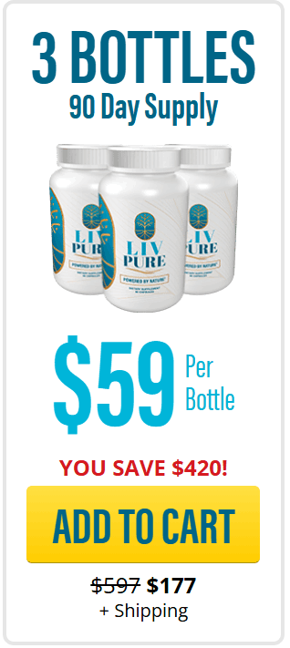 LivPure 3 Bottle